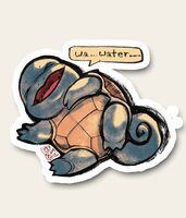 character:squirtle medium:digital_painting medium:trad_ink_digital_color series:pokemon water_type // 1000x1172 // 200KB