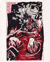 bathtub blood character:josef_(creep) medium:trad_doodle request series:creep_(2014) // 1000x1250 // 548KB