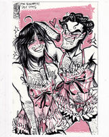 character:ash_williams character:rory_peters dress hairy lingerie medium:trad_doodle request series:evil_dead series:film series:final_destination stubble // 1000x1250 // 528KB