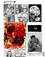 character:albert_wesker character:chris_redfield character:william_birkin comic series:resident_evil ship:chrisker ship:willsker // 1000x1250 // 654KB