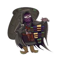 character:the_merchant_(RE4) charm_design commission series:resident_evil // 1000x1000 // 548KB