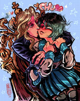character:france_(hetalia) commission hug kissing medium:trad_ink_digital_color oc_x_canon series:hetalia series:other's_ocs // 1000x1250 // 491KB