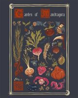 acorn bee butterfly clown eggplant fish flowers food fruit mandrake medieval medium:digital_painting onion pumpkin radish scythe series:sticker_club strawberry tomato vegetables walnut worms // 1000x1250 // 286KB