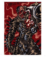 belts character:nemesis leather medium:trad_doodle monster request series:resident_evil teeth // 1000x1250 // 468KB