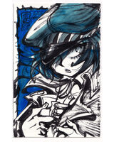 character:naoto_shirogane medium:trad_doodle request series:persona // 1280x1600 // 524KB