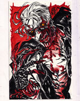 character:zeno_(resident_evil) medium:trad_doodle request series:resident_evil // 1000x1250 // 479KB