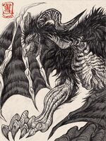 dragon series:dark_souls // 1000x1332 // 615KB