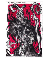 character:demoman character:merasmus character:soldier medium:trad_doodle request series:team_fortress_2 // 1280x1600 // 541KB