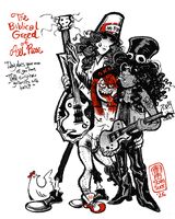 character:axl_rose character:buckethead character:slash_(gnr) guns_n_roses medium:trad_ink series:musicians // 1000x1250 // 190KB