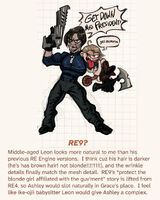 character:ashley_graham character:leon_kennedy girl notes series:resident_evil ship:ashleon // 1428x1785 // 424KB