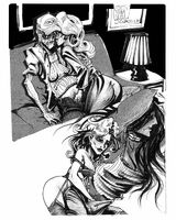 big_boobs character:dale_gribble character:john_redcorn character:nancy_gribble crying fingering genderbend medium:trad_ink_digital_tones series:king_of_the_hill ship:nancydale ship:nancyjohn yuri // 1500x1875 // 809KB