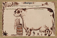 animal brown cow medium:trad_ink plants recipe_card walnut_ink // 1000x667 // 551KB