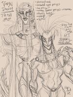 character:dagoth_ur character:nerevar jewelry long_haired_boy medium:digital_doodle series:morrowind series:the_elder_scrolls ship:neravoryn size_difference // 1280x1707 // 749KB