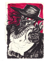 character:bandido medium:trad_doodle request series:professional_wrestling // 1694x2117 // 728KB