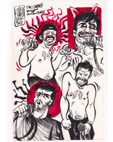 character:raygun medium:trad_doodle request series:musicians // 1280x1601 // 544KB