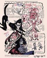 animal cat catboy character:angus_ramirez character:basile_(anise) character:liv character:vicky_vd comic dialogue dog dogboy horsegirl mousegirl puppygirl series:just_gorly_things // 1280x1600 // 446KB