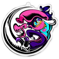 charm_design commission furry hoodie long_tongue medium:digital_ink_digital_color monster series:other's_ocs tongue wavy_hair // 1200x1200 // 470KB