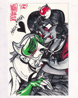 big_forehead blush character:faba_(pokemon) glasses goatee medium:trad_doodle oc_x_canon request series:other's_ocs series:pokemon // 1000x1250 // 519KB