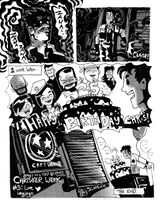 character:albert_wesker character:chris_redfield comic dialogue series:resident_evil ship:chrisker // 1111x1389 // 497KB
