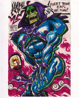 character:he-man character:skeletor claws medium:trad_doodle muscles request series:master_of_the_universe skull // 1111x1390 // 488KB