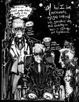 character:albert_wesker character:zeno_(resident_evil) comic dialogue series:just_gorly_things series:resident_evil ship:zenowesker // 1500x1936 // 543KB