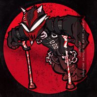 belts chains charm_design collar commission crutches glowing_eyes mask medium:digital_ink_digital_color series:other's_ocs // 1000x1000 // 498KB