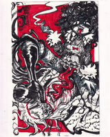 boots character:saber character:victor_gideon medium:trad_doodle request series:fate series:resident_evil // 1000x1250 // 553KB