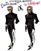 character:albert_wesker genderbend medium:trad_ink_digital_color series:resident_evil // 1000x1250 // 255KB