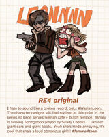 character:ashley_graham character:leon_kennedy girl notes series:resident_evil ship:ashleon // 1428x1785 // 473KB