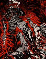 blood character:leland_coyle commission cop medium:digital_ink red series:other's_ocs series:outlast smoking // 1000x1273 // 419KB