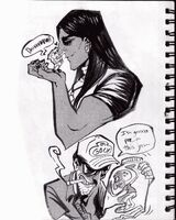 character:dale_gribble character:john_redcorn character:spongebob_squarepants character:squidward_tentacles medium:trad_doodle series:crossover series:king_of_the_hill series:spongebob // 1000x1250 // 385KB