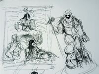 character:nathan_explosion dethklok medium:sketchpage series:metalocalypse // 1200x900 // 240KB