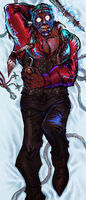 artist:SCUMSUCK body_horror burly character:herman_carter character:the_doctor_(DBD) commission dakimakura series:dead_by_daylight teeth // 1000x2324 // 774KB
