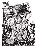 amputated_arm amputated_leg amputation burns character:albert_wesker handjob hospital oc_x_canon scars series:other's_ocs series:resident_evil vulva // 1111x1389 // 492KB