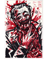 blood character:lalo_salamanca guro medium:trad_doodle request series:better_call_saul // 1000x1250 // 475KB