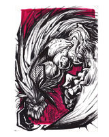 character:the_maxx medium:trad_doodle request series:the_maxx // 1280x1600 // 555KB