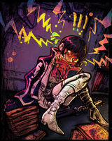 bg books character:isabeau_(SMT) commission medium:trad_ink_digital_color nose_bleed series:shin_megami_tensei // 1000x1250 // 636KB