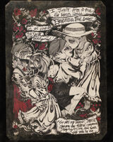 blood character:jennifer_(ROR) character:wendy_(ROR) flowers girl medium:trad_ink_digital_tones roses series:rule_of_rose series:video_games yuri // 1280x1600 // 472KB