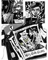 character:albert_wesker character:chris_redfield character:jill_valentine character:rebecca_chambers comic dialogue series:resident_evil ship:chrisker ship:rebesker // 1111x1389 // 434KB