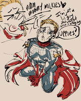 age_regression character:homelander medium:digital_doodle milk series:the_boys // 1600x2000 // 735KB