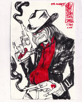 character:micah_bell cowboy_hat gun medium:trad_doodle request series:red_dead_redemption weapon // 1000x1250 // 512KB