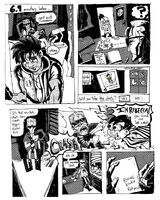 character:albert_wesker character:chris_redfield character:rebecca_chambers comic dialogue lingerie series:resident_evil ship:chrisker ship:rebesker // 1111x1388 // 372KB
