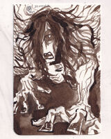 artist:SCUMSUCK brown character:alexi_rurikson gap_tooth ghost long_haired_boy medium:trad_doodle monster_boy // 1357x1696 // 518KB