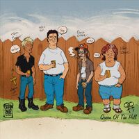 bg character:bill_dauterive character:boomhauer character:dale_gribble character:hank_hill genderbend lesbian mature_woman medium:trad_ink_digital_color series:king_of_the_hill ship:alley_guys // 1280x1280 // 251KB