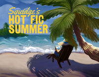 beach bg_detailed hat medium:digital_painting palm_tree squidge tree water waves // 1111x859 // 286KB