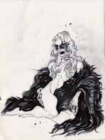 character:skwisgaar_skwigelf dethklok fur_coat long_haired_boy medium:trad_ink nude series:metalocalypse // 1111x1478 // 354KB