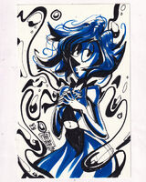 character:lapis_lazuli medium:trad_doodle request series:steven_universe // 1000x1250 // 471KB