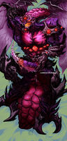 aedeagus artist:SCUMSUCK big_boobs big_penis character:mr_heartland claws commission dakimakura fangs medium:trad_ink_digital_color monster_boy muscles penis series:anime series:yu-gi-oh_zexal wings // 1000x2078 // 580KB