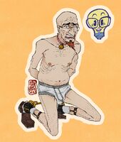 bondage character:thaddeus_venture charm_design crying nude series:venture_bros tighty_whities // 851x1000 // 358KB