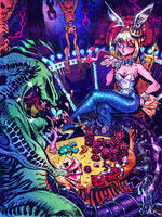 bugs centipede chains character:oogie_boogie character:saber dice gambling series:a_nightmare_before_christmas series:fate ship:oogie_x_saber skeletons // 1000x1333 // 1.0MB